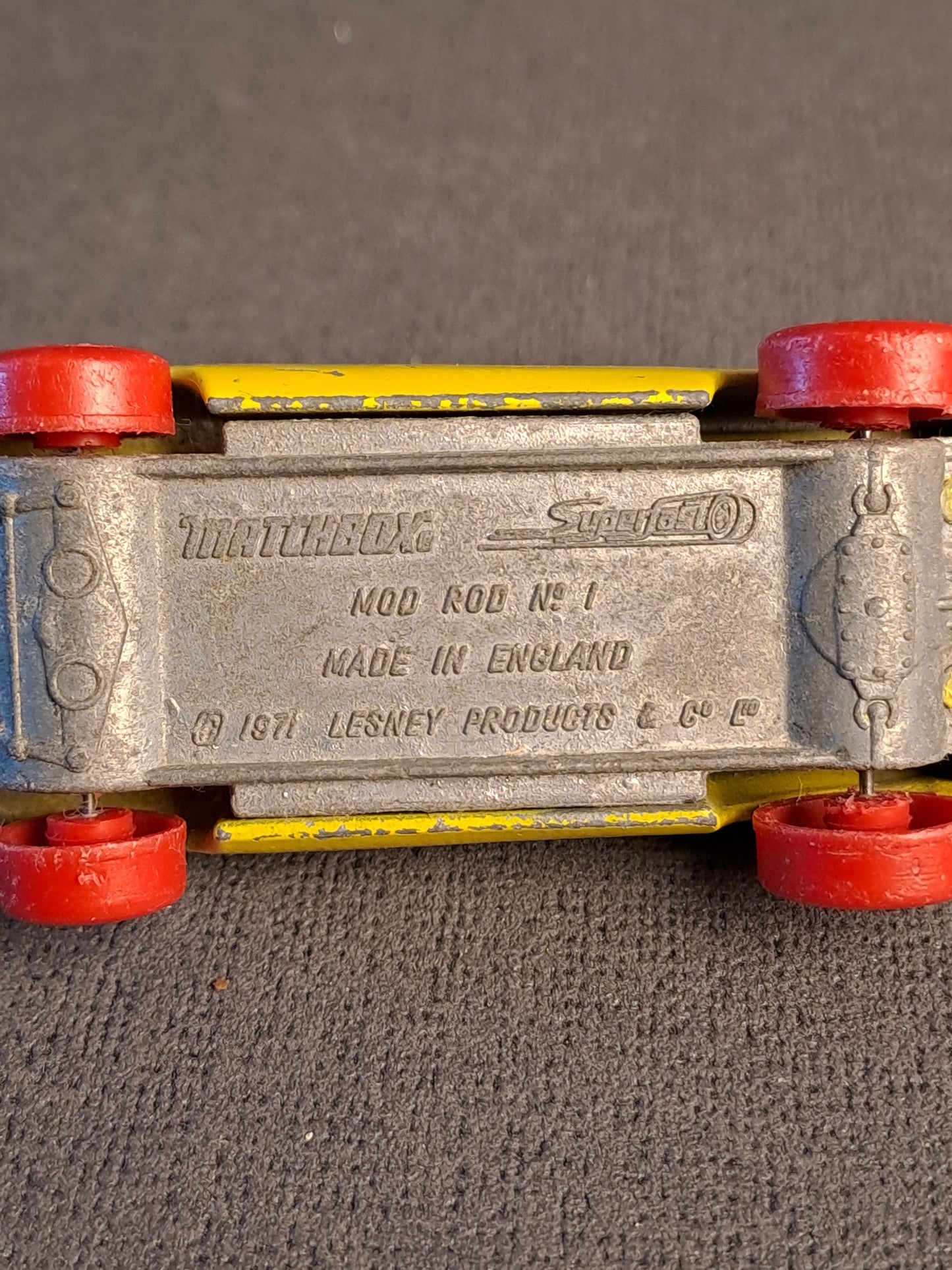 Matchbox Superfast 1971