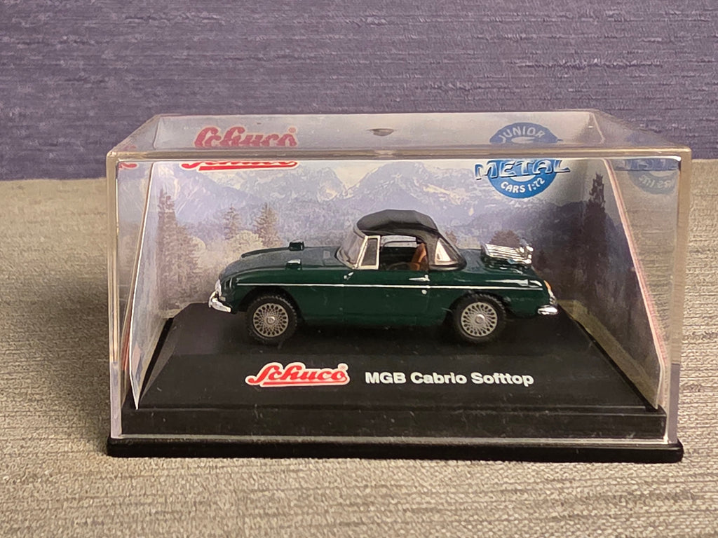 Schuco MGB Cabrio Softtop