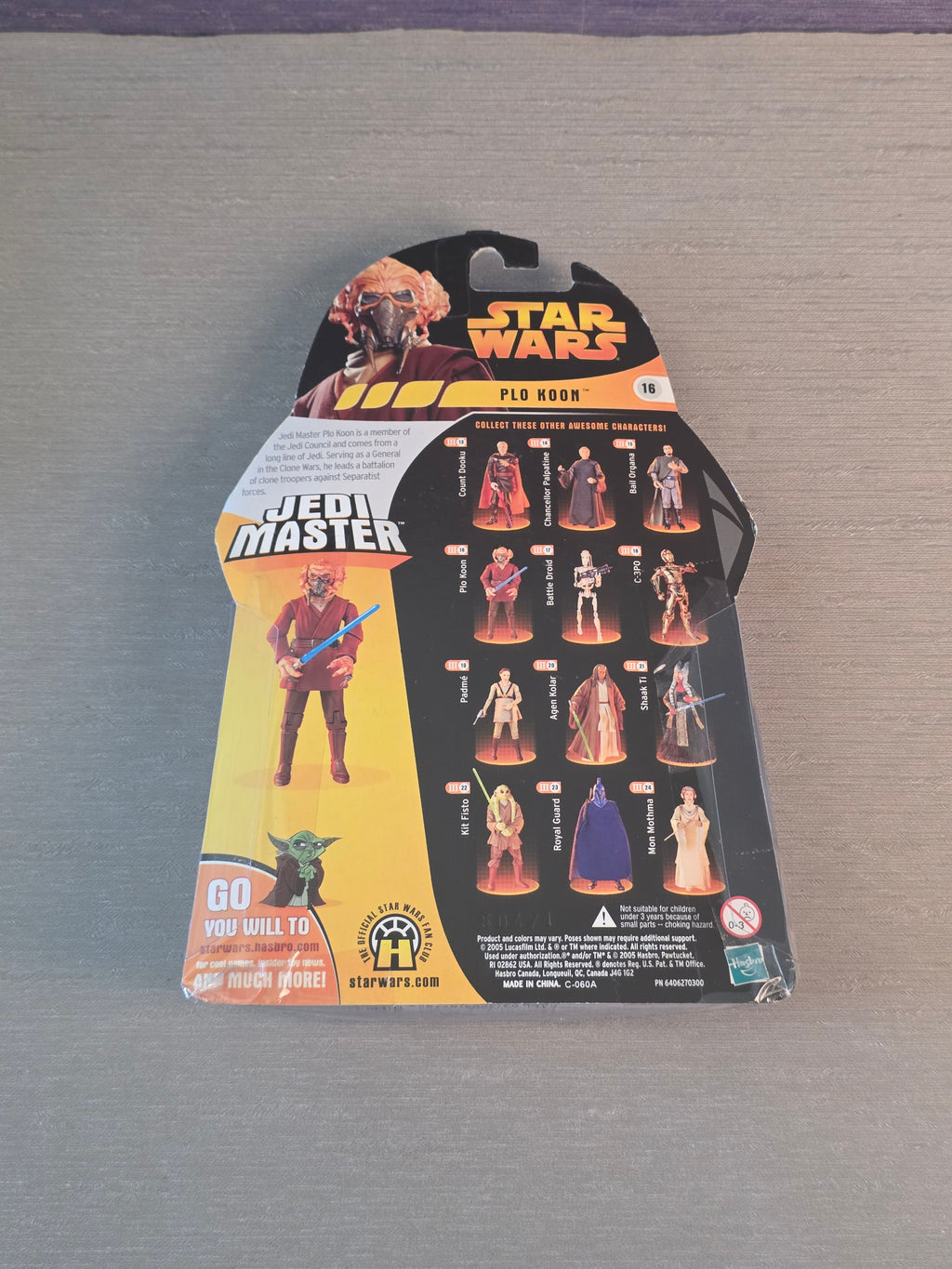 Star Wars: Revenge of the Sith Plo Koon