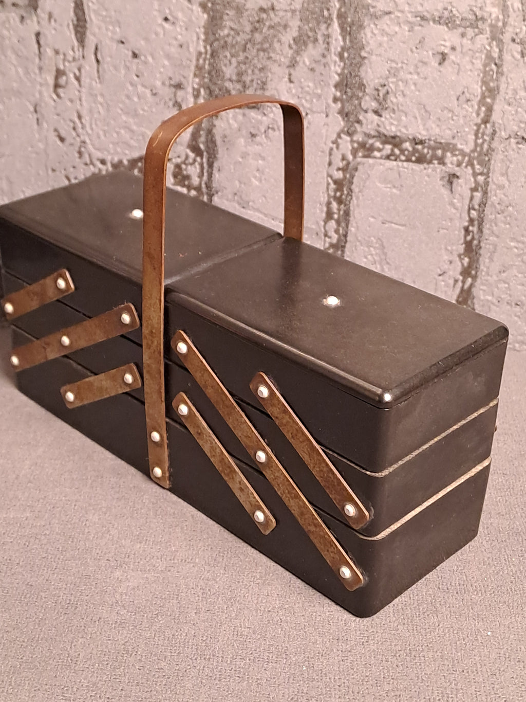 Very Rare Bakelite Sewing Box 1930s