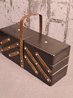 Very Rare Bakelite Sewing Box 1930s