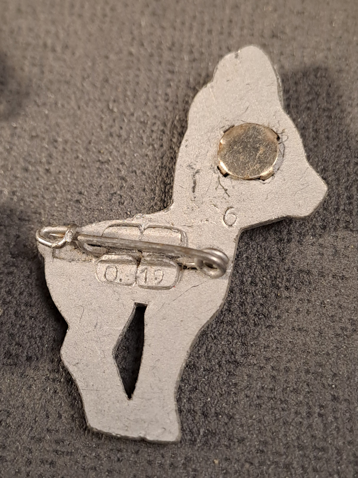 WHW Animal Badges with Pearls