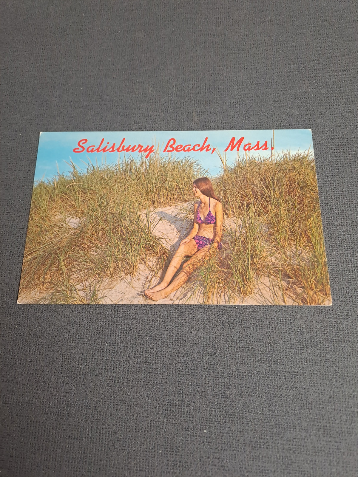 Vintage Postcard / Vintage Postkort