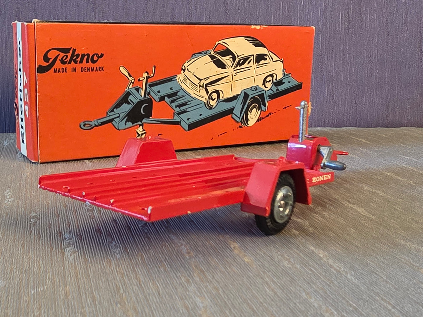 Tekno no. 437 Efterslæber