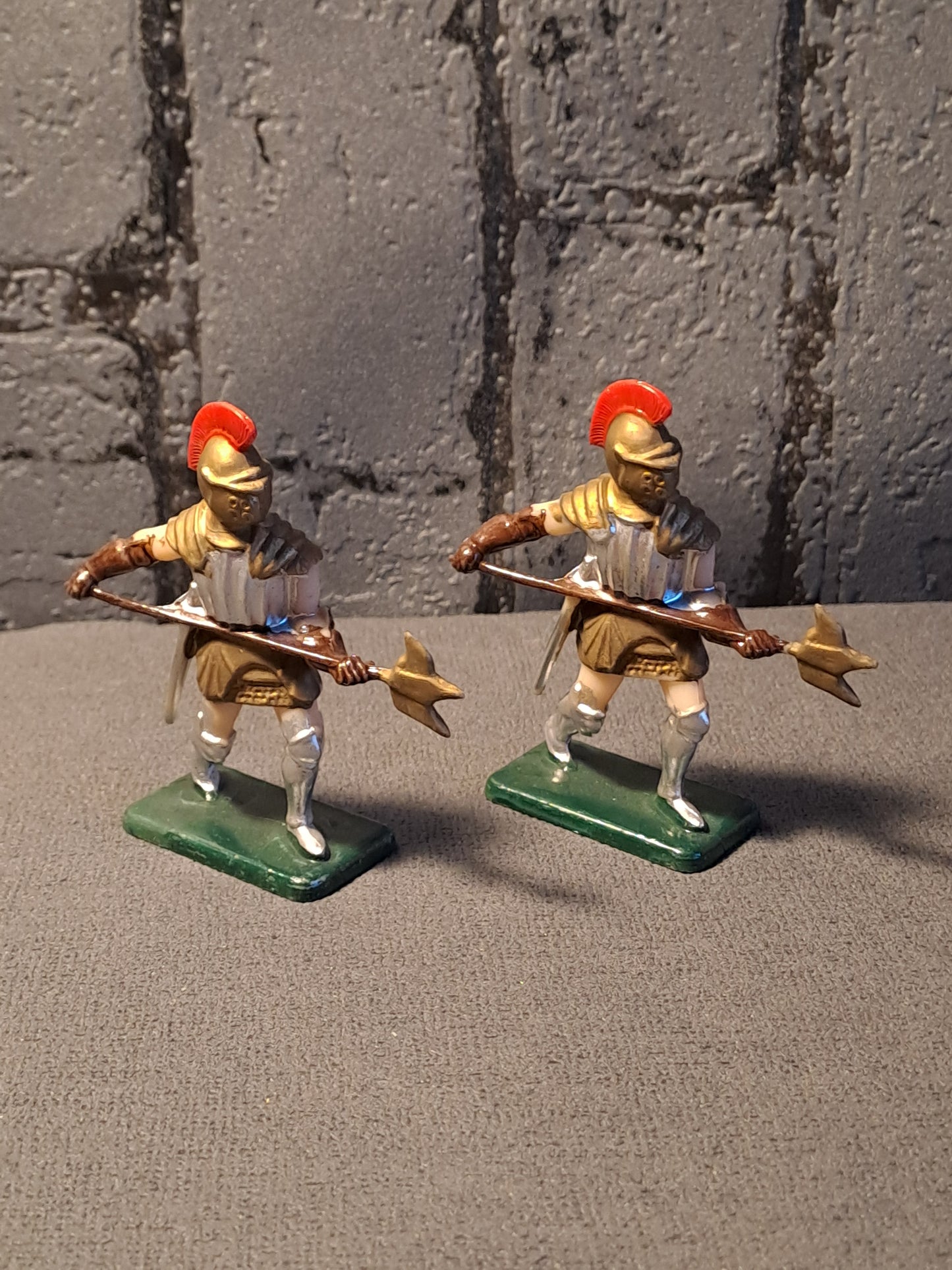 Roman Soldiers and Chariots 1970's / Romerske Soldater og Stridsvogne 1970'erne