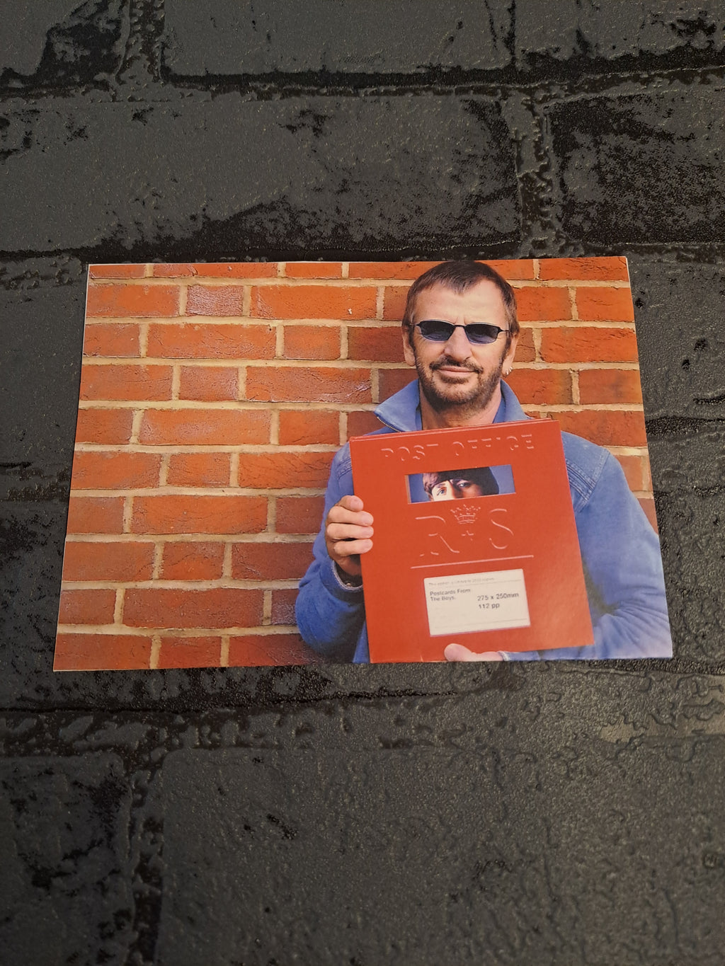 The Beatles Ringo Starr postcard