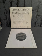 George Harrison Ding Dong; Ding Ding Single 1974