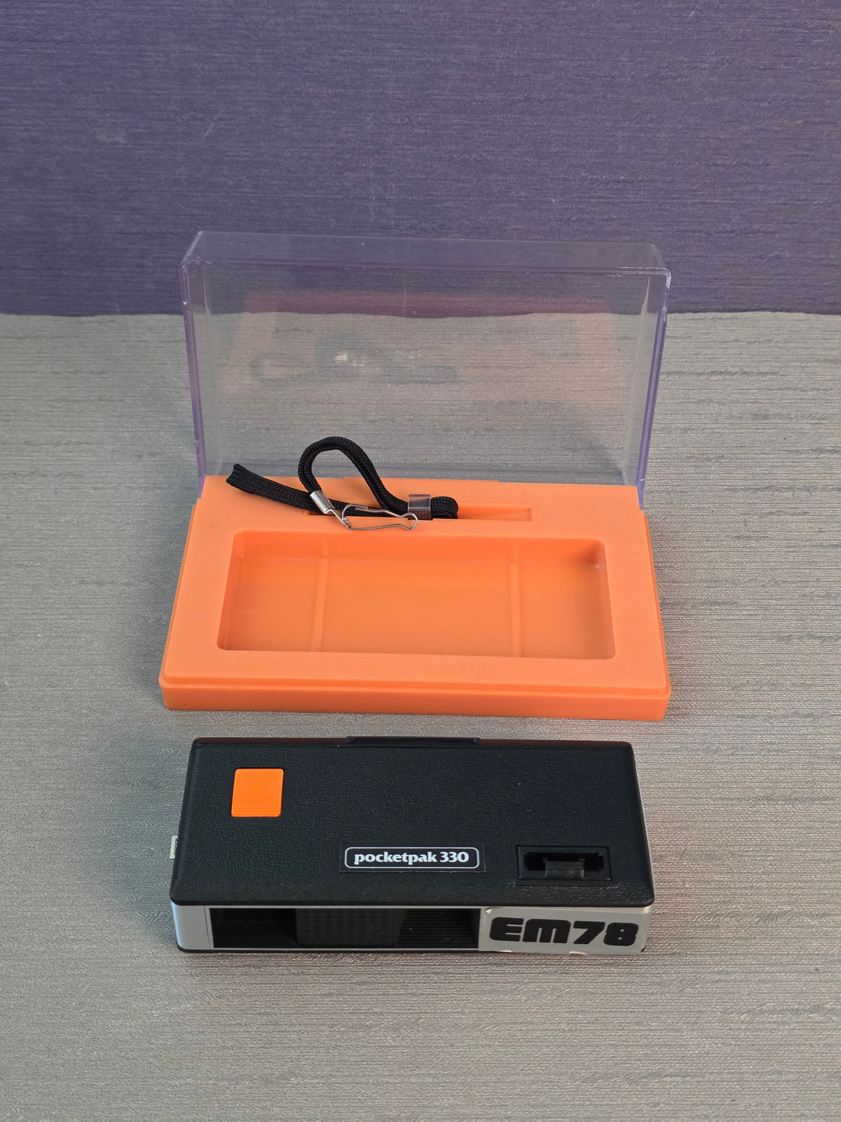 Pocketpak 330 EM78 Vintage Kamera