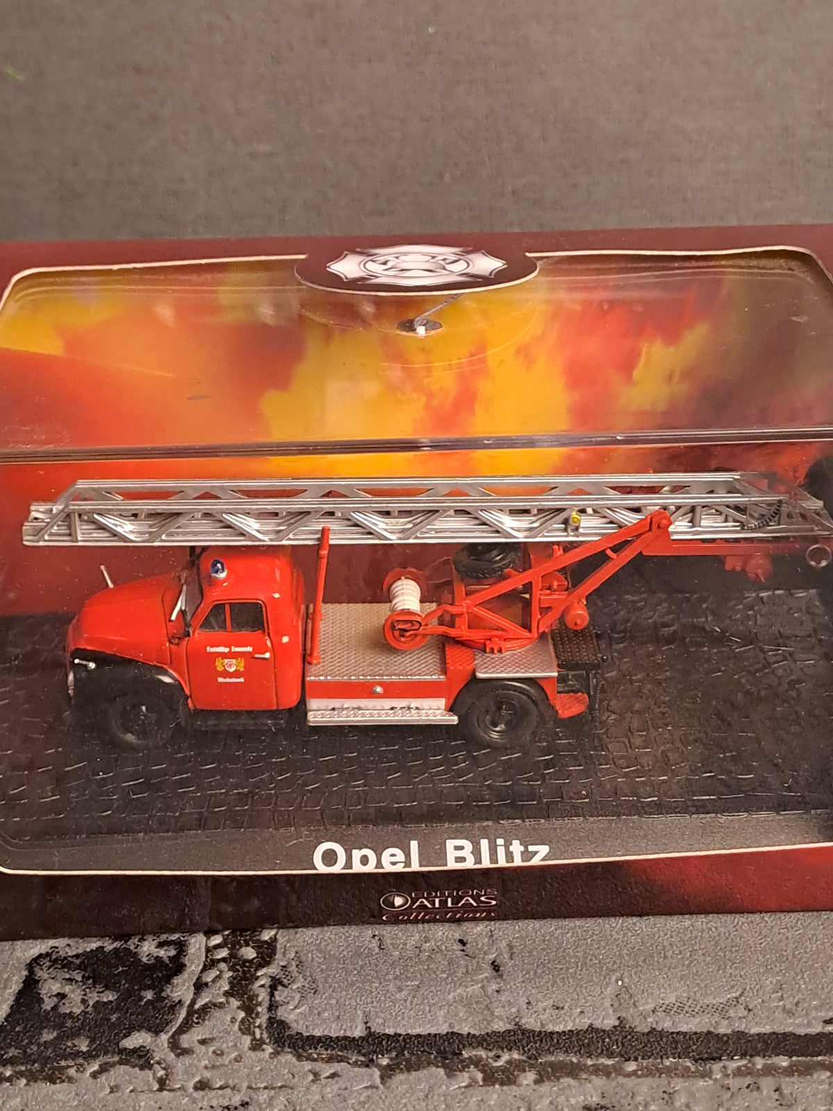 Edition Atlas Collections Opel Blitz