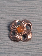 WW2 WHW Sonnenrad Blume Rare / WW2 WHW Hagekors Blomst Sjælden