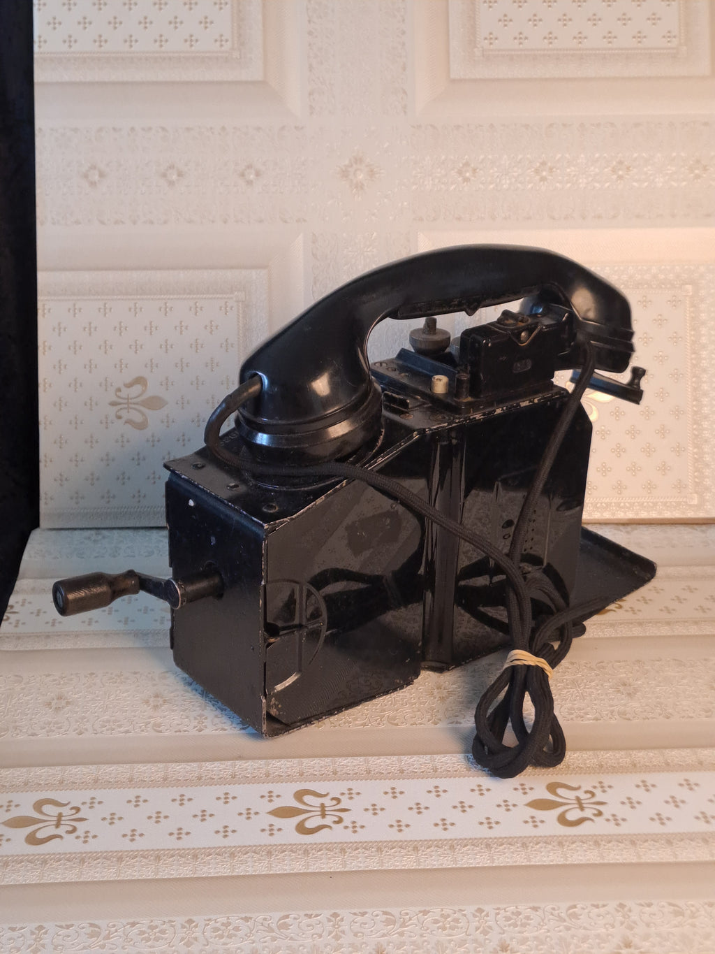 WW2 German Field Telephone / WW2 Tysk Felttelefon