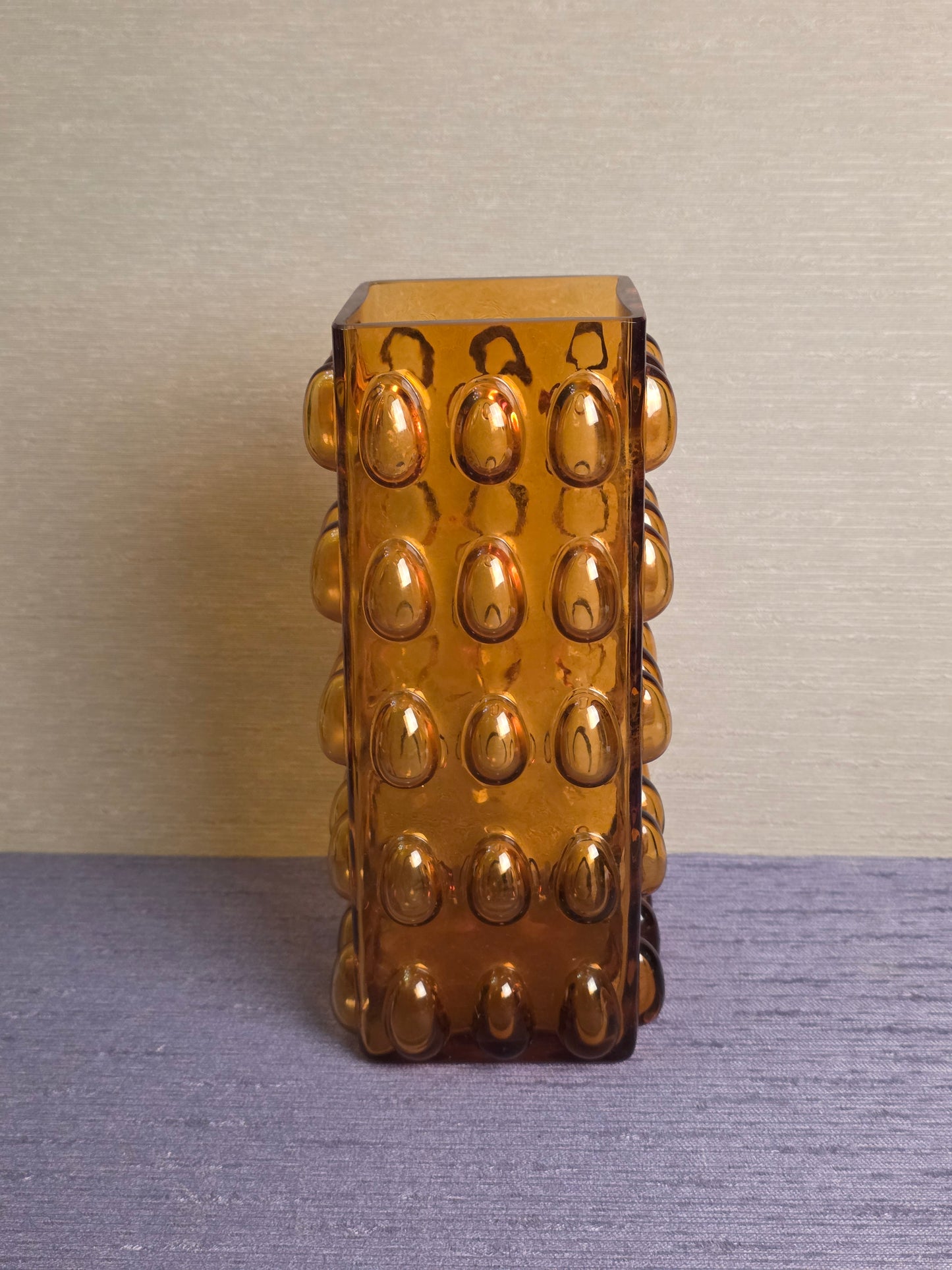 Vintage Bubble Vase