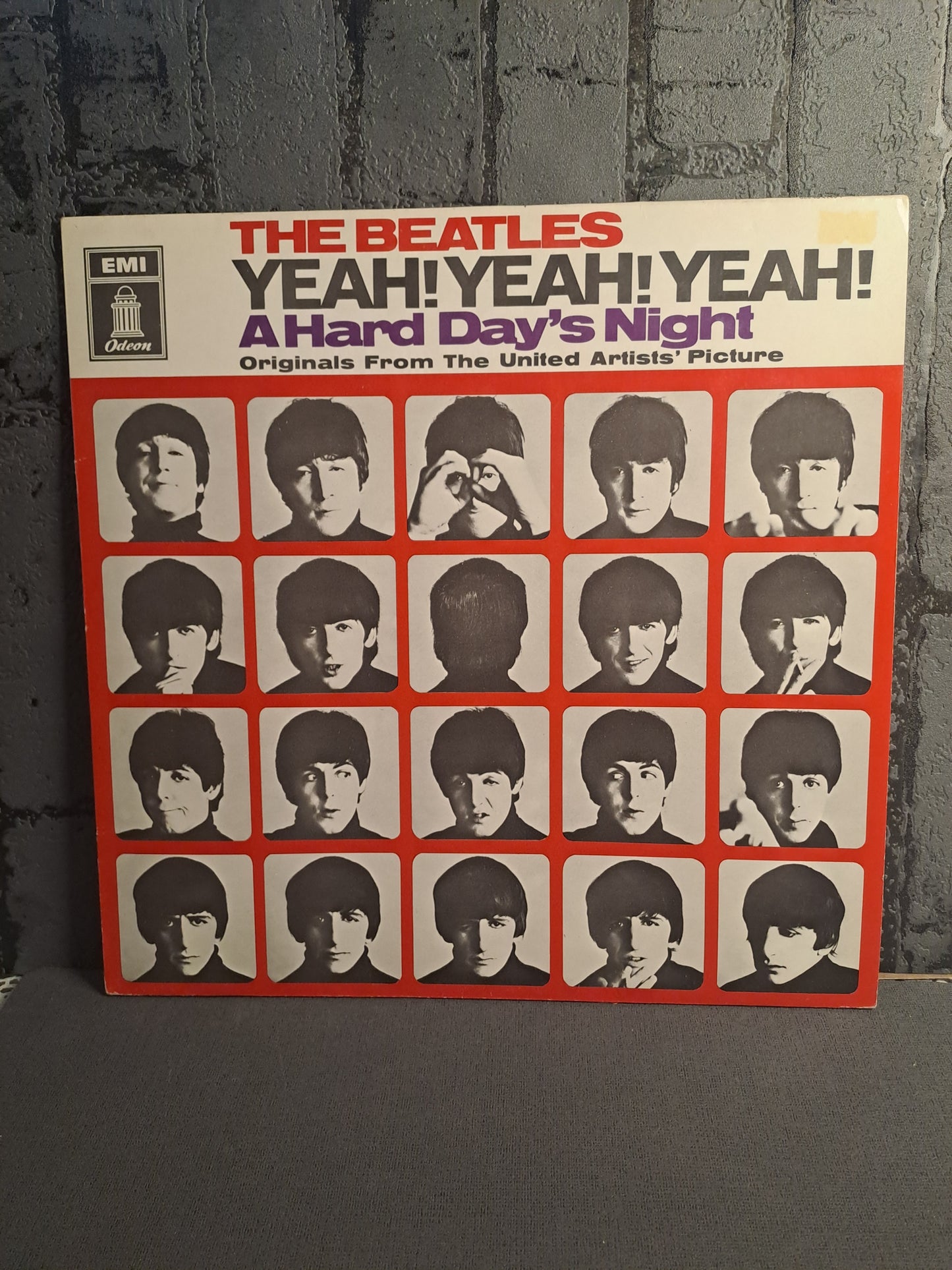 The Beatles A Hard Days Night 1964