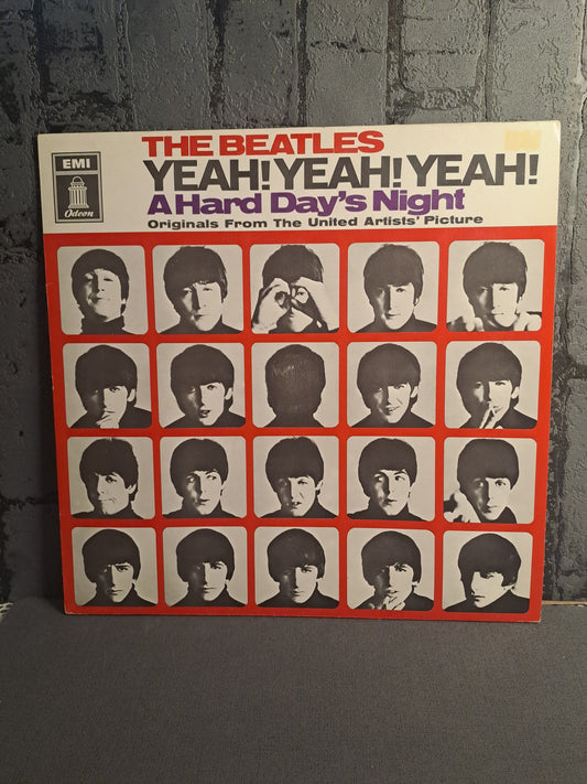 The Beatles A Hard Days Night 1964