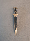 WW2 SS Dagger Brooch Schutzstaffel / WW2 SS Dolk Broche Beskyttelses Eskadron
