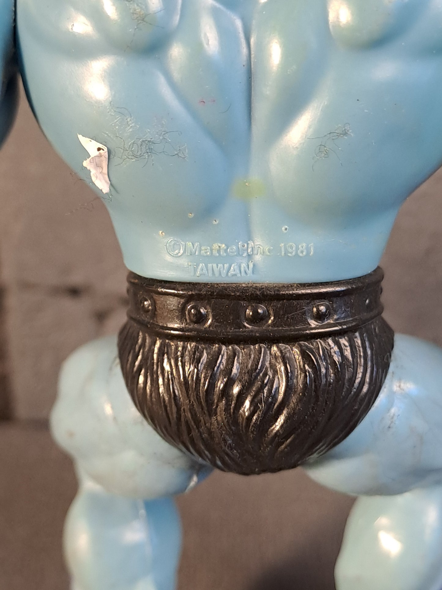 He-Man Skeletor 1981 Mattel Taiwan