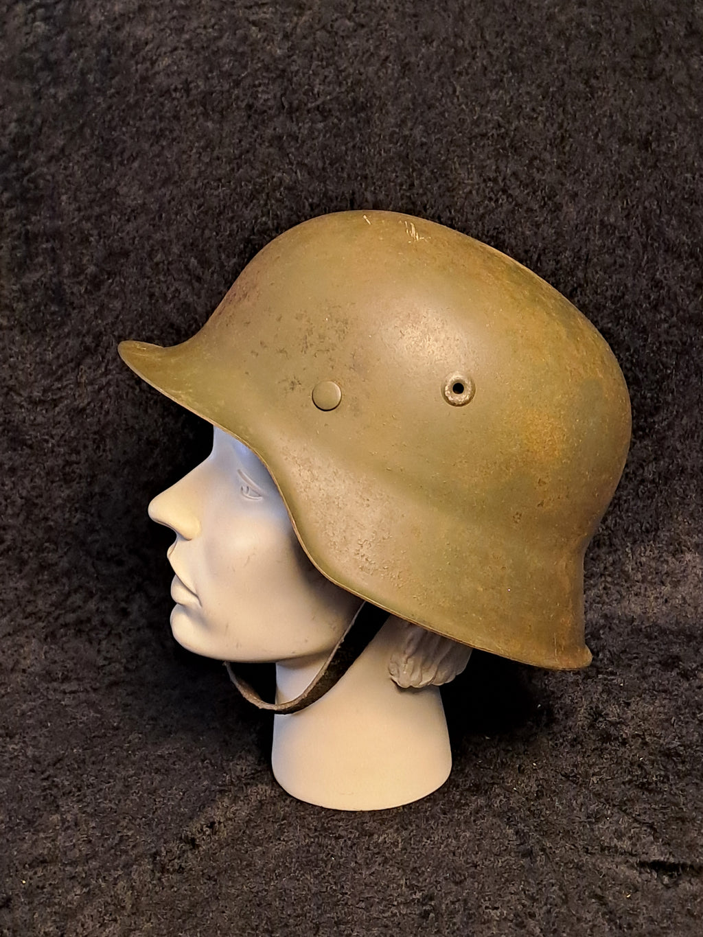 WW2 M42 Waffen SS Steel Helmet / WW2 M42 SS Stålhjelm