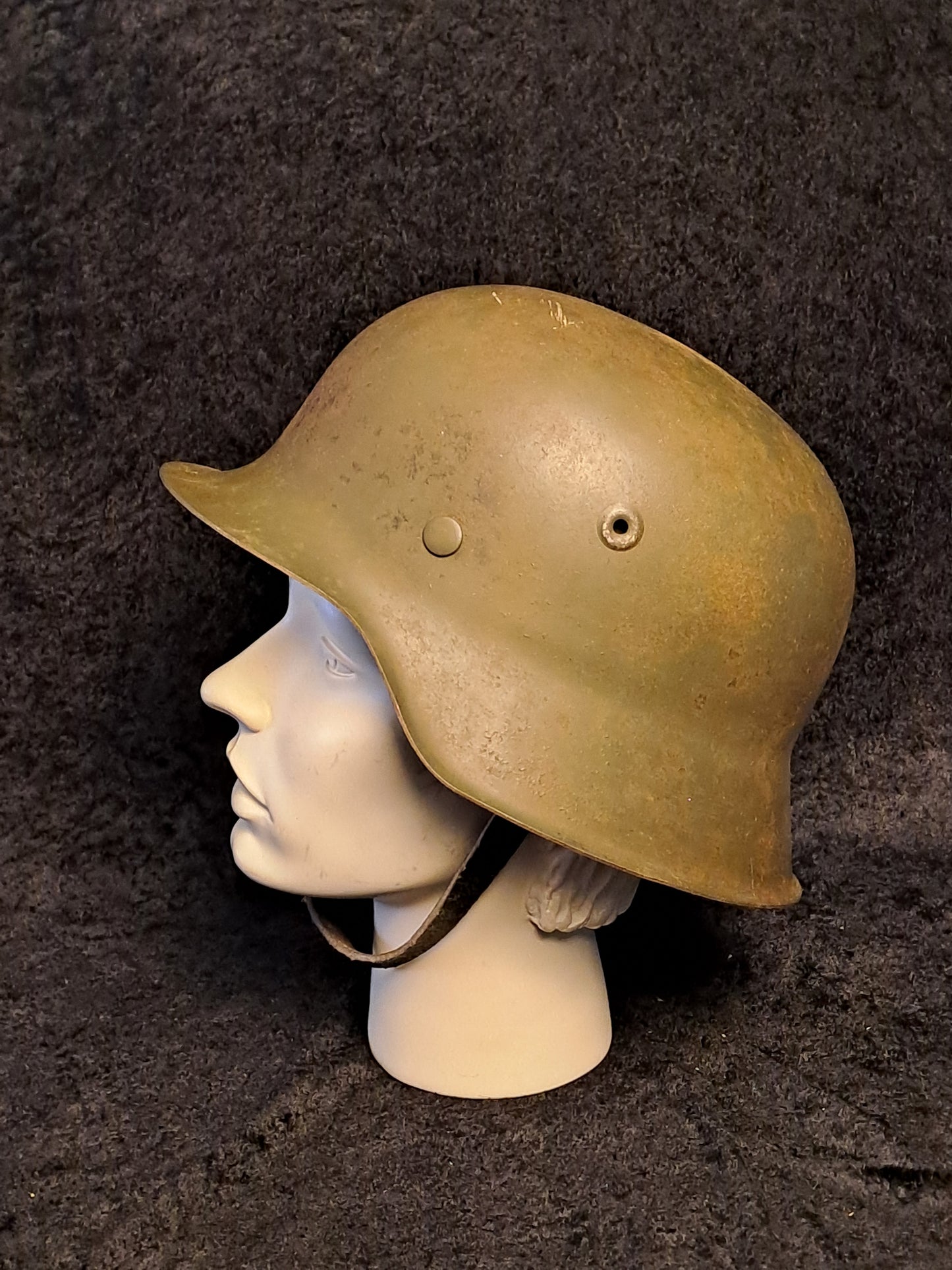 WW2 M42 Waffen SS Steel Helmet / WW2 M42 SS Stålhjelm