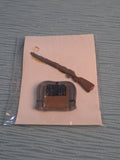 WW2 WHW Equipment Mauser K98 and Backpack / WHW Udstyr Mayser K98 og Tornister