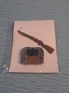 WW2 WHW Equipment Mauser K98 and Backpack / WHW Udstyr Mayser K98 og Tornister