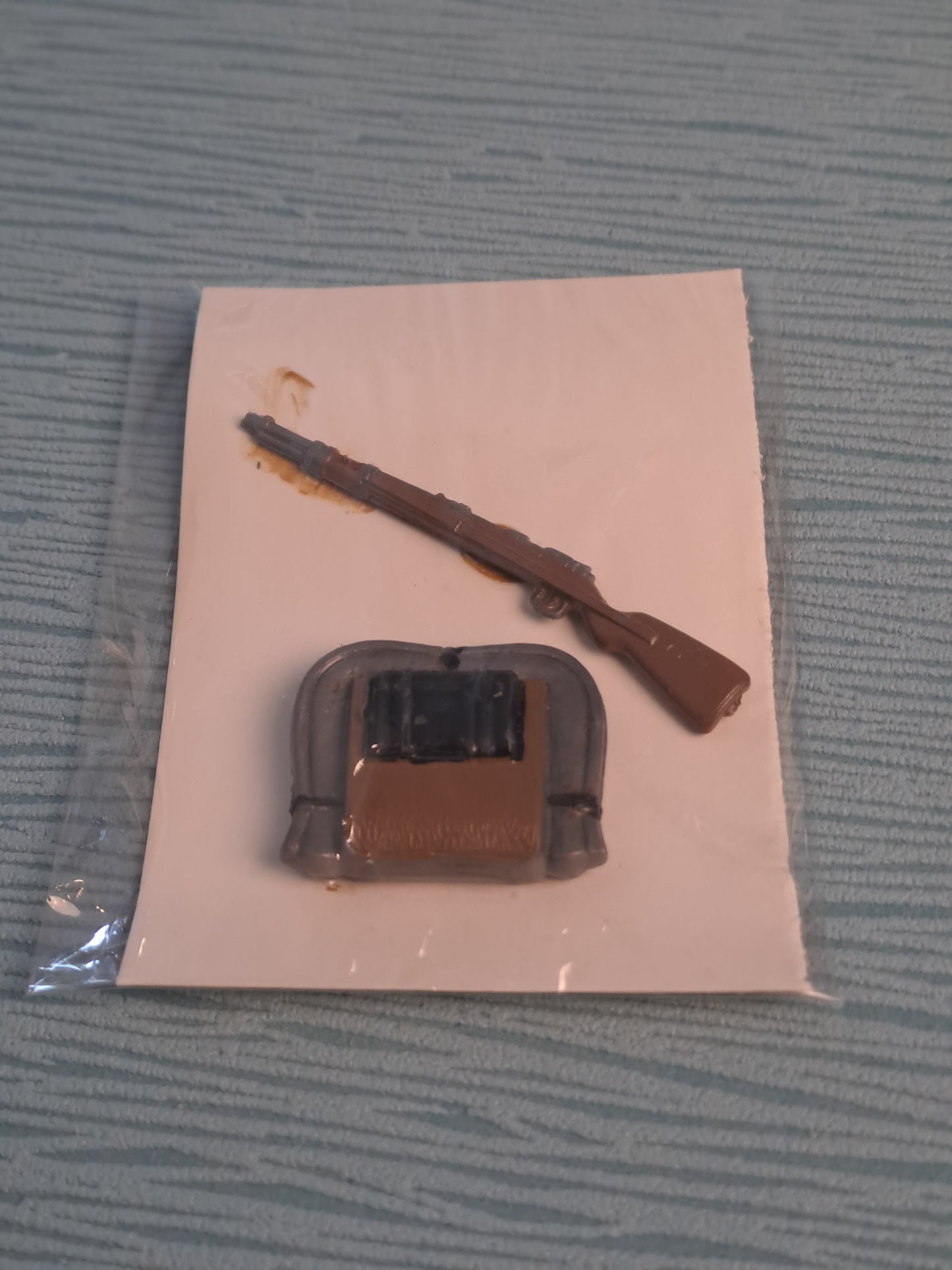 WW2 WHW Equipment Mauser K98 and Backpack / WHW Udstyr Mayser K98 og Tornister
