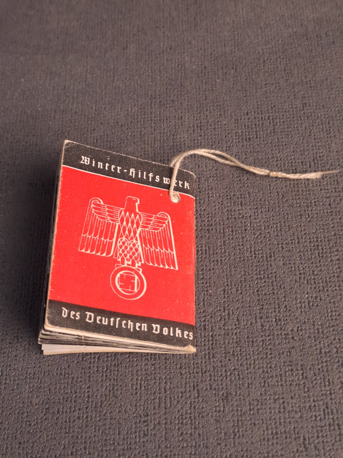 WHW Der Fuhrer Mini Booklet Und die Jugend