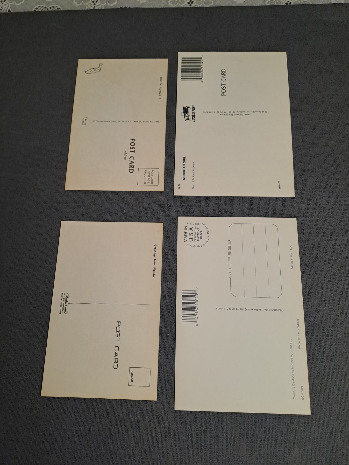 US Vintage Erotic Postcards / Amerikanske Vintage Erotiske Postkort