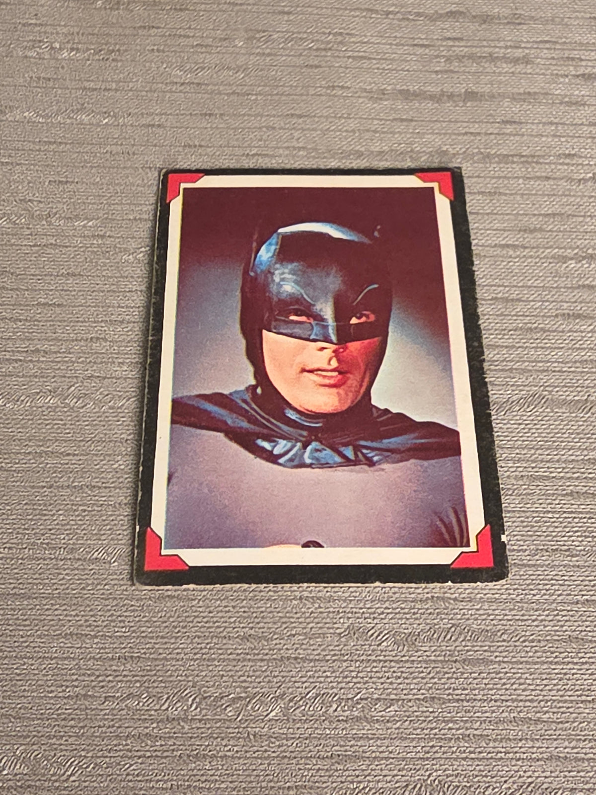 Batman Vintage Samlerkort 1966 No.8