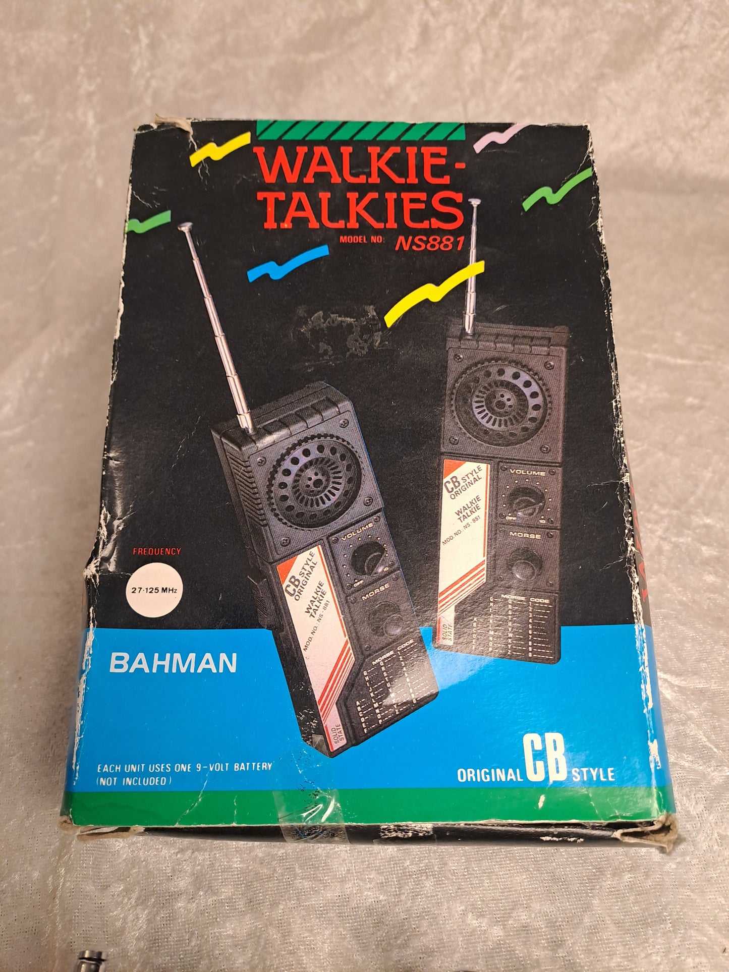 Vintage Toy Walkie Talkies