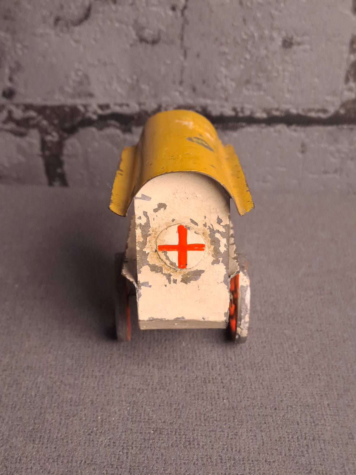 Red Cross Tin Carriage 1920s