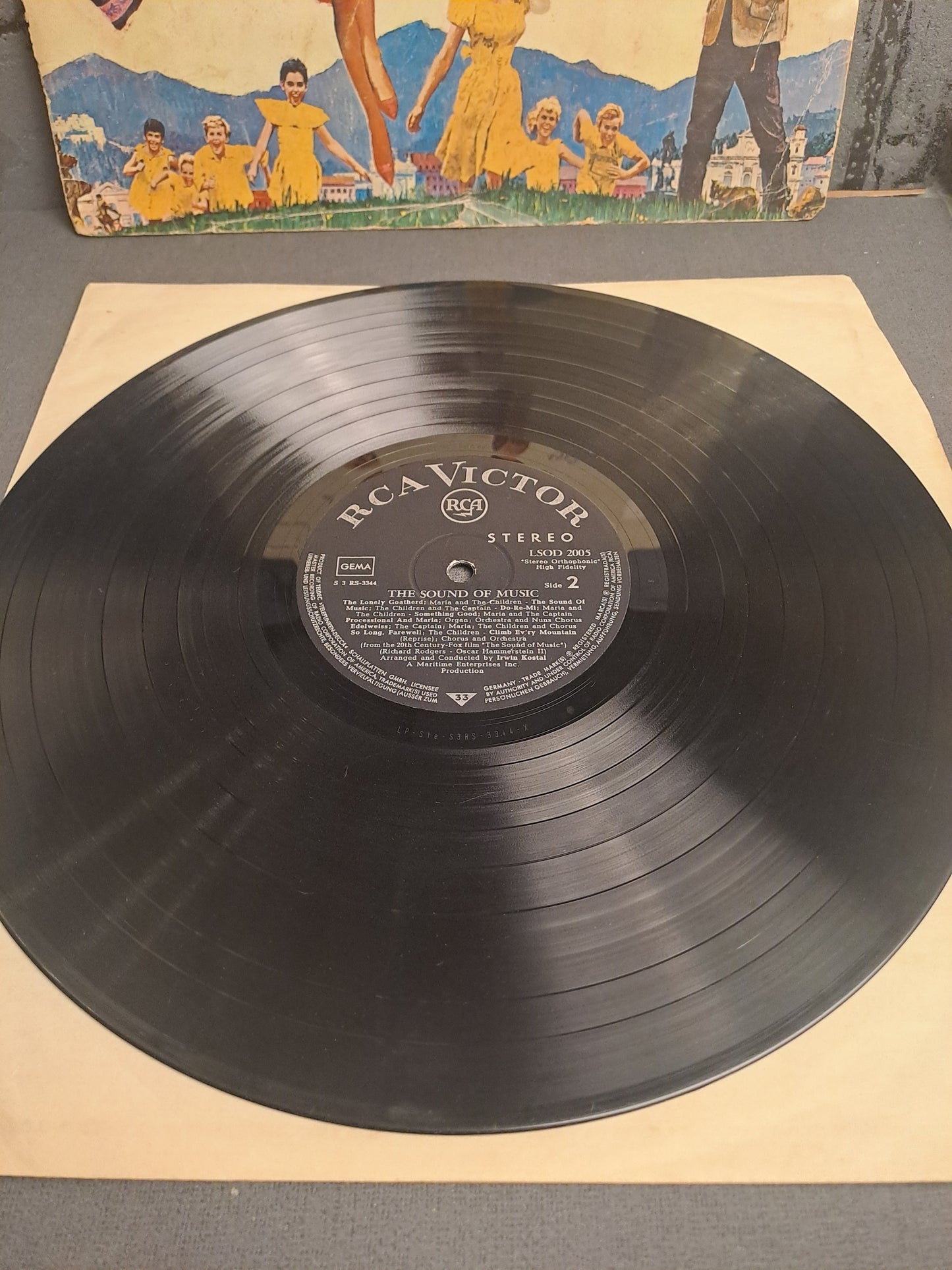 The Sound Of Music Soundtrack 1965