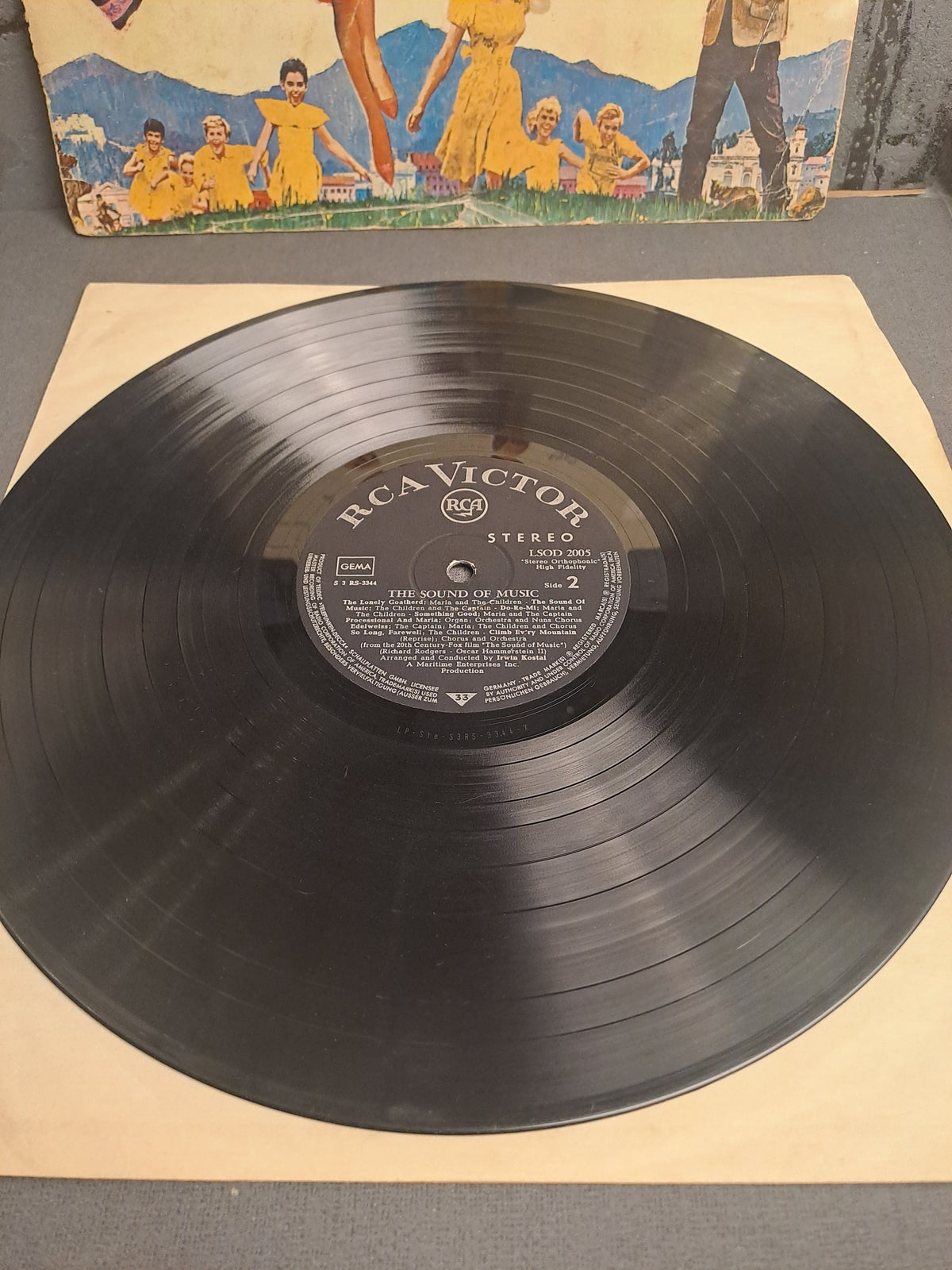 The Sound Of Music Soundtrack 1965