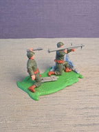 Timpo Toys WWII US Bazooka Team Diorama