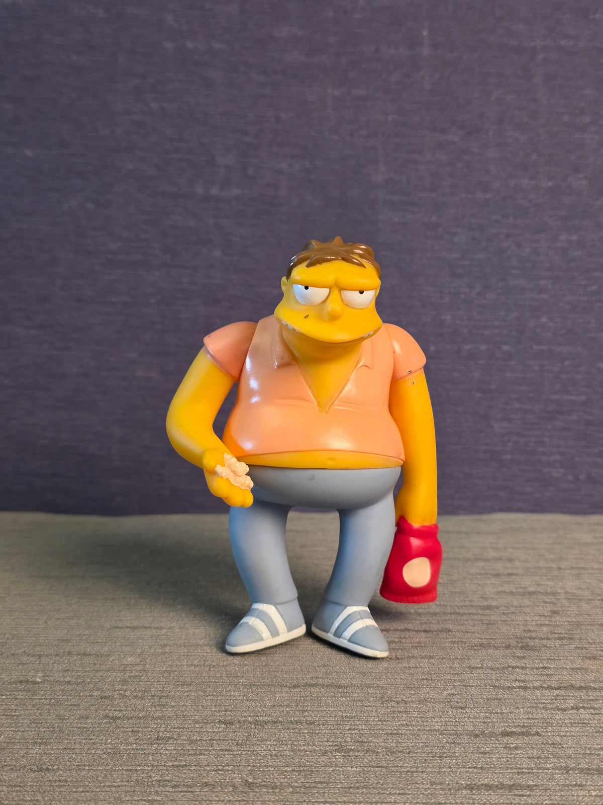 The Simpsons Barney Gumble