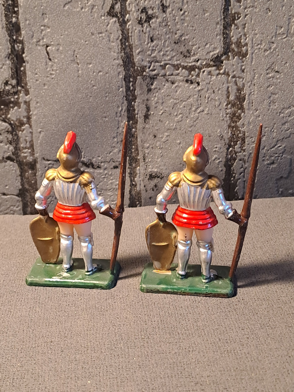 Roman Soldiers and Chariots 1970's / Romerske Soldater og Stridsvogne 1970'erne