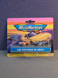 Micro Machines Les Voitures De Reve 50's