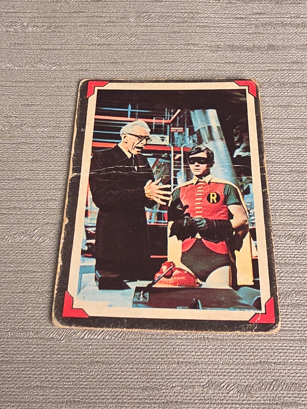 Batman Vintage Samlerkort 1966 No.1
