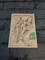 WW2 Postcard Im Kampf um Die Freiheit