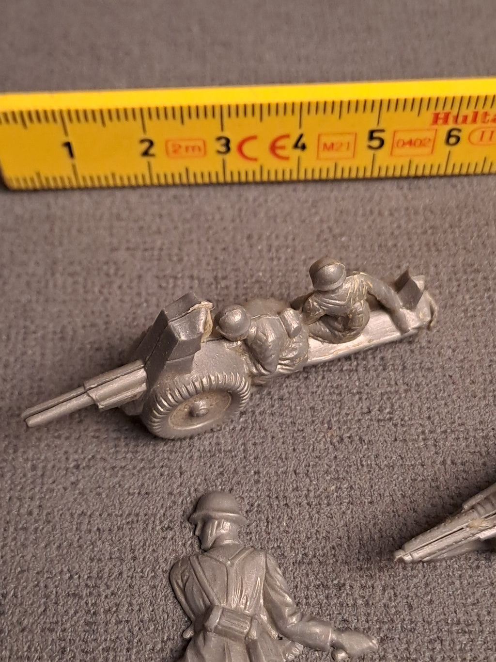 WHW x3 Anti Tank Cannon, MG Gunner and Soldier / WHW x3 Anti Tank Kanon, Maskingevær og Soldat