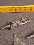 WHW x3 Anti Tank Cannon, MG Gunner and Soldier / WHW x3 Anti Tank Kanon, Maskingevær og Soldat