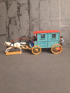 Timpo Toys Clay County Jail Wagon