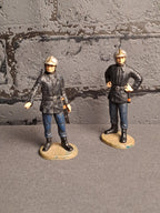 Elastolin Fire Brigade x2 / Elastolin Brandmænd x2