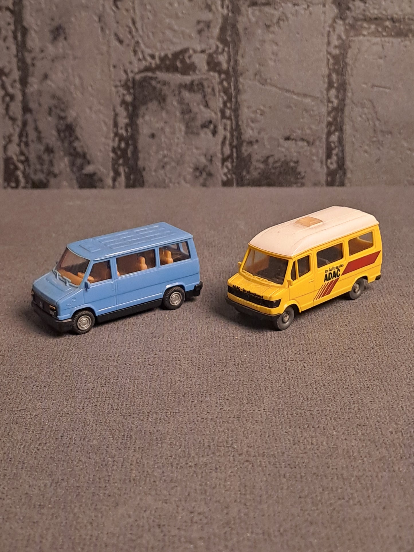 Wiking Mercedes and Citroen