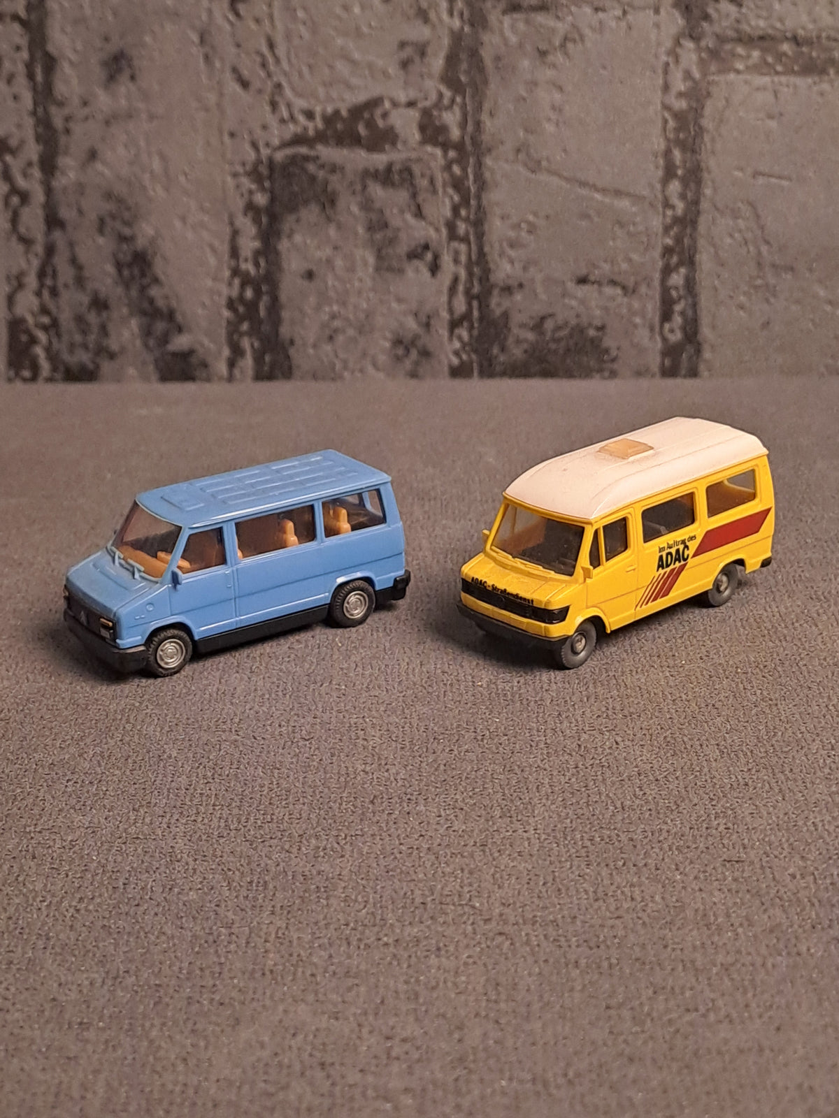 Wiking Mercedes and Citroen