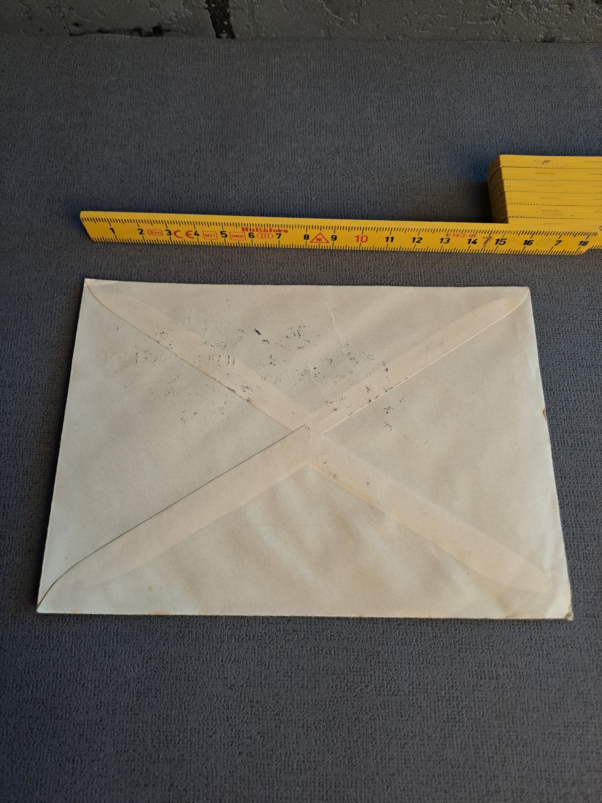 WW2 3rd Reich Envelope 1938