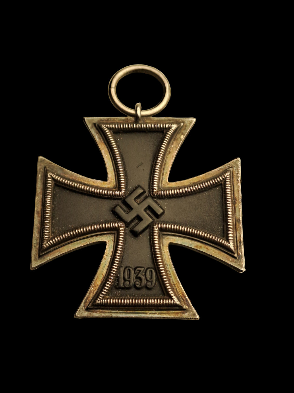 WW2 German Iron Cross 2nd Class / WW2 Tysk Jernkors 2.kl.