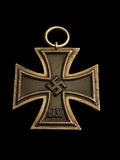 WW2 German Iron Cross 2nd Class / WW2 Tysk Jernkors 2.kl.