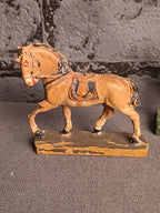 Composite Horses Germany 1930's / Komposit Heste Tyskland 1930erne