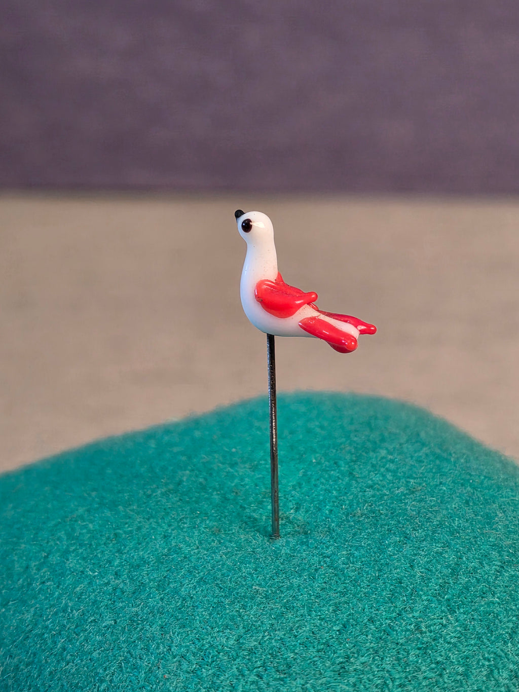 Bird stick pin