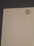 The Beatles Postcard Odeon 1963/64